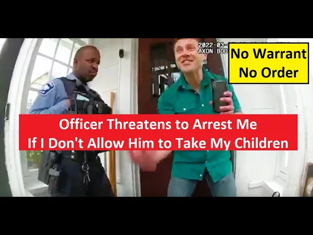Police seize children of JC Cross with no warrant and no order